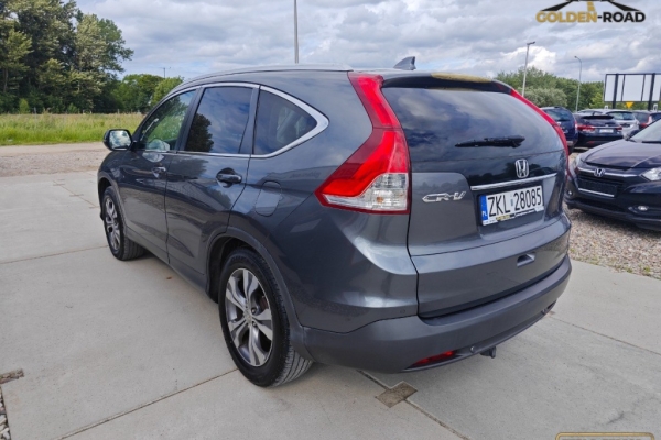 Ogłoszenie - CR-V  1,6 i-dtec 120KM alcantara kamera alu pdc zarejestrowana. Zdjęcie 6