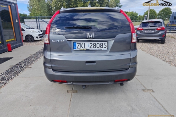 Ogłoszenie - CR-V  1,6 i-dtec 120KM alcantara kamera alu pdc zarejestrowana. Zdjęcie 7