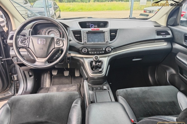 Ogłoszenie - CR-V  1,6 i-dtec 120KM alcantara kamera alu pdc zarejestrowana. Zdjęcie 10