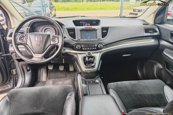 Ogłoszenie - CR-V  1,6 i-dtec 120KM alcantara kamera alu pdc zarejestrowana - Kołobrzeg - 42 900,00 zł