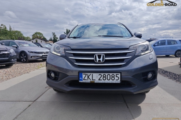 Ogłoszenie - CR-V  1,6 i-dtec 120KM alcantara kamera alu pdc zarejestrowana. Zdjęcie 2