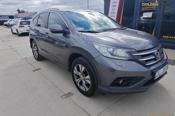 Ogłoszenie - CR-V  1,6 i-dtec 120KM alcantara kamera alu pdc zarejestrowana - Kołobrzeg - 42 900,00 zł