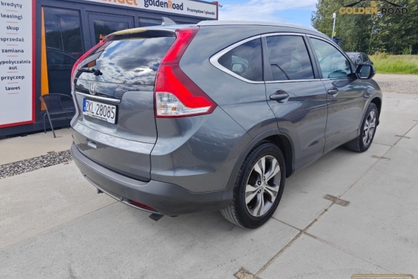 Ogłoszenie - CR-V  1,6 i-dtec 120KM alcantara kamera alu pdc zarejestrowana. Zdjęcie 5
