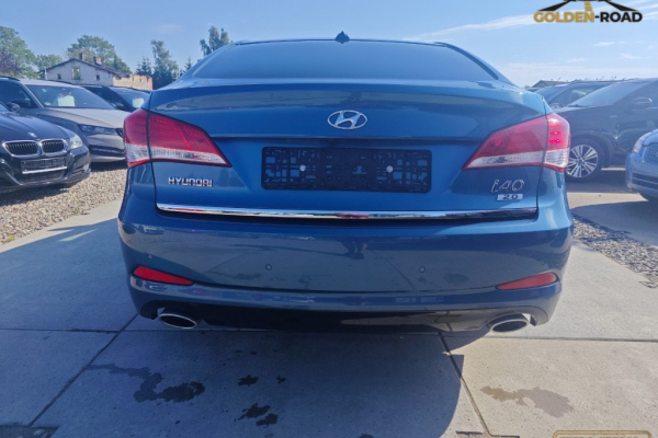 Ogłoszenie - i40 2,0 BENZ. AUTOMAT full 180KM navi skóra kamera xenon limo opłacony - Kołobrzeg - 44 900,00 zł