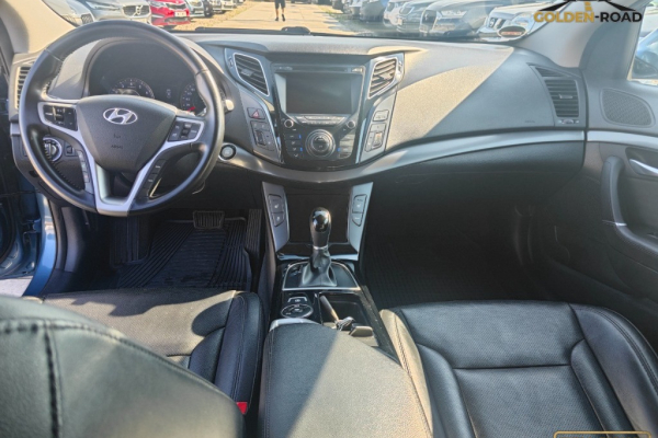 Ogłoszenie - i40 2,0 BENZ. AUTOMAT full 180KM navi skóra kamera xenon limo opłacony - Kołobrzeg - 44 900,00 zł