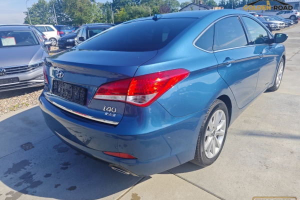 Ogłoszenie - i40 2,0 BENZ. AUTOMAT full 180KM navi skóra kamera xenon limo opłacony - Kołobrzeg - 44 900,00 zł