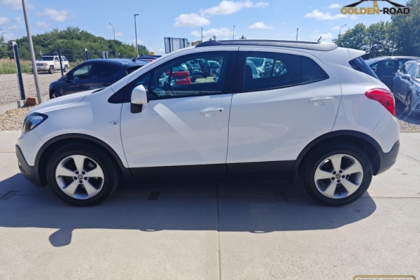 Ogłoszenie - MOKKA  1,7 cdti 130KM automat klima elektryka wspomaganie alu oplacona. Zdjęcie 8