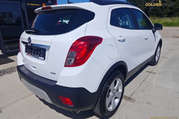 Ogłoszenie - MOKKA  1,7 cdti 130KM automat klima elektryka wspomaganie alu oplacona. Zdjęcie 6