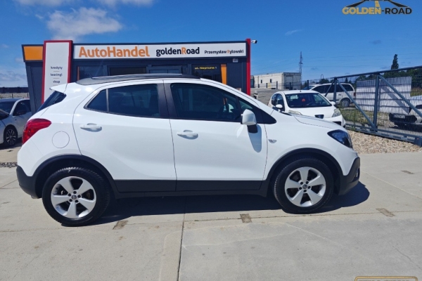 Ogłoszenie - MOKKA  1,7 cdti 130KM automat klima elektryka wspomaganie alu oplacona. Zdjęcie 4