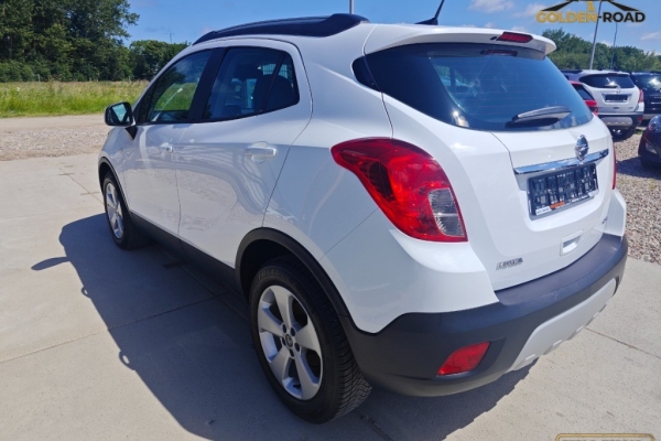 Ogłoszenie - MOKKA  1,7 cdti 130KM automat klima elektryka wspomaganie alu oplacona. Zdjęcie 5