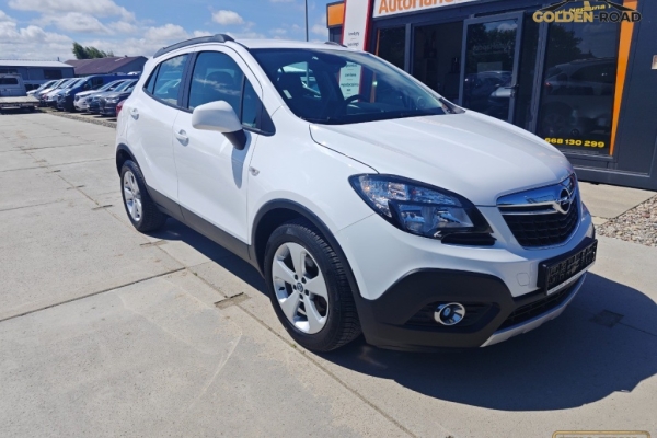 Ogłoszenie - MOKKA  1,7 cdti 130KM automat klima elektryka wspomaganie alu oplacona. Zdjęcie 2