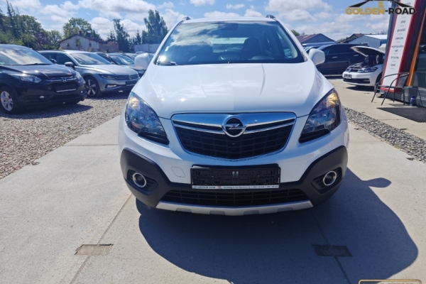 Ogłoszenie - MOKKA  1,7 cdti 130KM automat klima elektryka wspomaganie alu oplacona. Zdjęcie 3