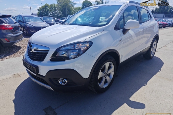 Ogłoszenie - MOKKA  1,7 cdti 130KM automat klima elektryka wspomaganie alu oplacona. Zdjęcie 1