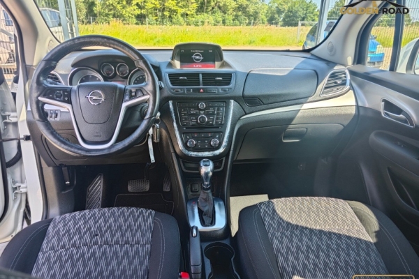 Ogłoszenie - MOKKA  1,7 cdti 130KM automat klima elektryka wspomaganie alu oplacona. Zdjęcie 10