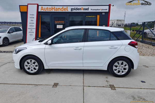 Ogłoszenie - i20  1,2 benz klima elektryka wspomaganie 5 drzwi opłacony - Kołobrzeg - 35 900,00 zł