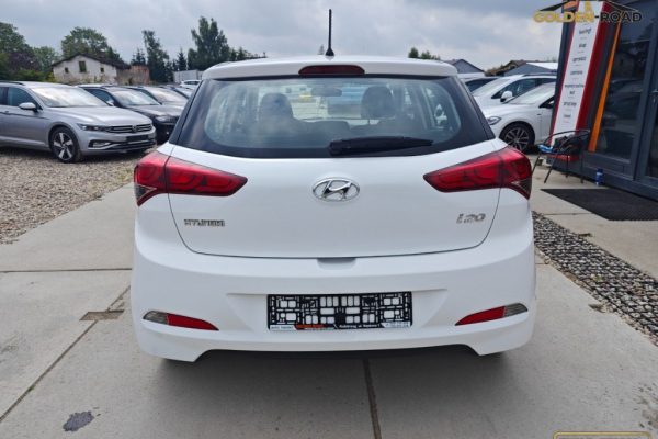 Ogłoszenie - i20  1,2 benz klima elektryka wspomaganie 5 drzwi opłacony - Kołobrzeg - 35 900,00 zł