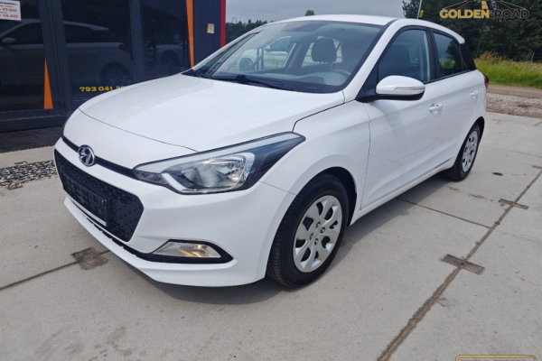 Ogłoszenie - i20  1,2 benz klima elektryka wspomaganie 5 drzwi opłacony - Kołobrzeg - 35 900,00 zł