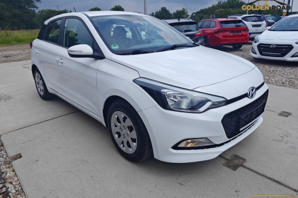 Ogłoszenie - i20  1,2 benz klima elektryka wspomaganie 5 drzwi opłacony - Kołobrzeg - 35 900,00 zł