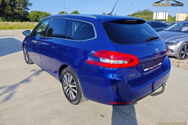 Ogłoszenie - 308  1,5 hdi 130KM klima navi kamera alu pdc panorama FV 23% opłacony. Zdjęcie 6