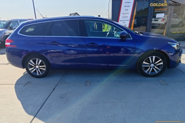 Ogłoszenie - 308  1,5 hdi 130KM klima navi kamera alu pdc panorama FV 23% opłacony. Zdjęcie 7