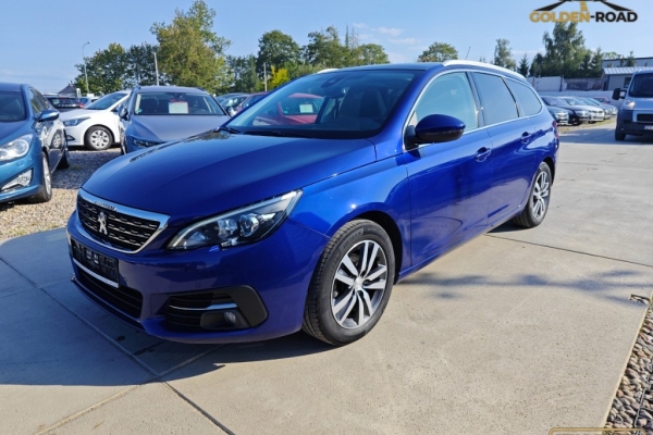 Ogłoszenie - 308  1,5 hdi 130KM klima navi kamera alu pdc panorama FV 23% opłacony. Zdjęcie 1