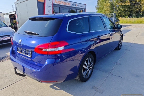 Ogłoszenie - 308  1,5 hdi 130KM klima navi kamera alu pdc panorama FV 23% opłacony. Zdjęcie 5