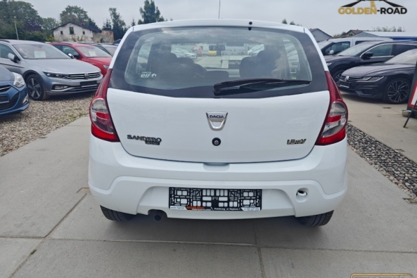 Ogłoszenie - SANDERO 1,2 16v klima elektryka wspomaganie opłacona. Zdjęcie 6