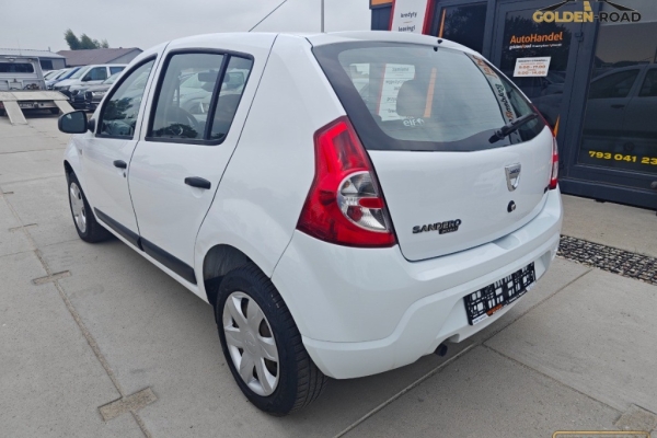 Ogłoszenie - SANDERO 1,2 16v klima elektryka wspomaganie opłacona. Zdjęcie 5