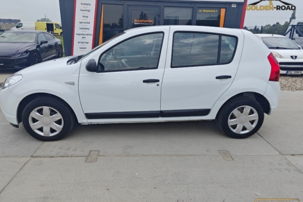 Ogłoszenie - SANDERO 1,2 16v klima elektryka wspomaganie opłacona. Zdjęcie 8