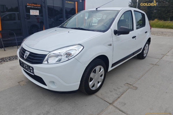 Ogłoszenie - SANDERO 1,2 16v klima elektryka wspomaganie opłacona. Zdjęcie 1