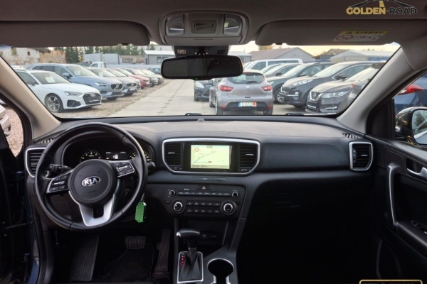 Ogłoszenie - Sportage  1,6 T-GDI 177KM automat kamera NAVI alu pdc opłacony. Zdjęcie 10