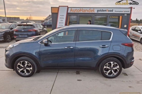 Ogłoszenie - Sportage  1,6 T-GDI 177KM automat kamera NAVI alu pdc opłacony. Zdjęcie 8