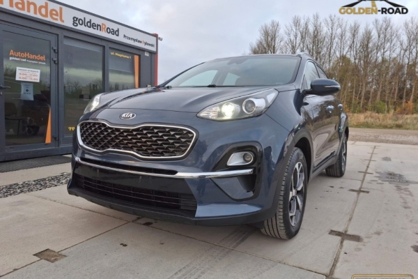 Ogłoszenie - Sportage  1,6 T-GDI 177KM automat kamera NAVI alu pdc opłacony. Zdjęcie 1