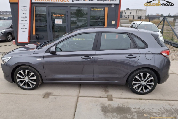 Ogłoszenie - i30  1,6 crdi klima elektryka alu wspomaganie opłacony - Kołobrzeg - 39 900,00 zł