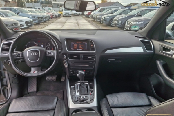 Ogłoszenie - Q5  2,0 TFSI 210 KM S LINE skóra xenon alu navi zarejestrowany. Zdjęcie 10