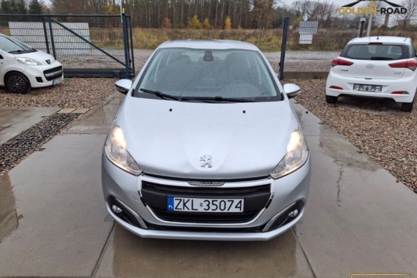 Ogłoszenie - 208  1,2 benz. klima kamera navi alu wspomaganie zarejestrowany. Zdjęcie 2