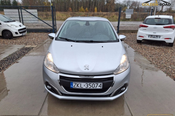 Ogłoszenie - 208  1,2 benz. klima kamera navi alu wspomaganie zarejestrowany - Kołobrzeg - 27 900,00 zł