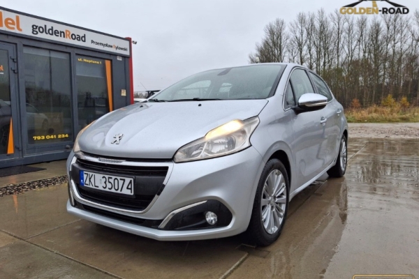 Ogłoszenie - 208  1,2 benz. klima kamera navi alu wspomaganie zarejestrowany. Zdjęcie 1