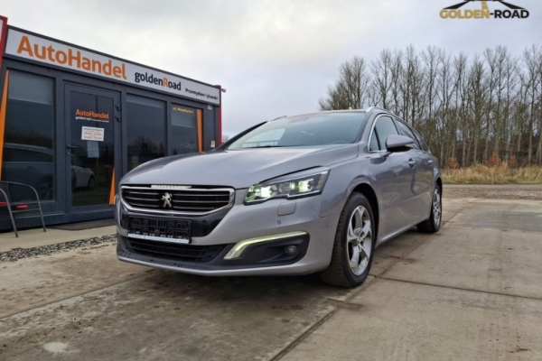 Ogłoszenie - 508  1,6 BENZ 164KM led navi panorama JBL automat grz.fot alu opłacony. Zdjęcie 1