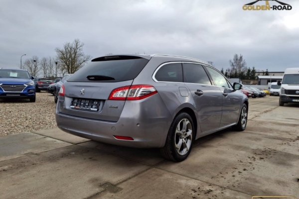 Ogłoszenie - 508  1,6 BENZ 164KM led navi panorama JBL automat grz.fot alu opłacony. Zdjęcie 5