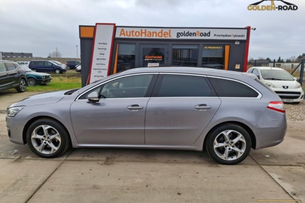 Ogłoszenie - 508  1,6 BENZ 164KM led navi panorama JBL automat grz.fot alu opłacony. Zdjęcie 7