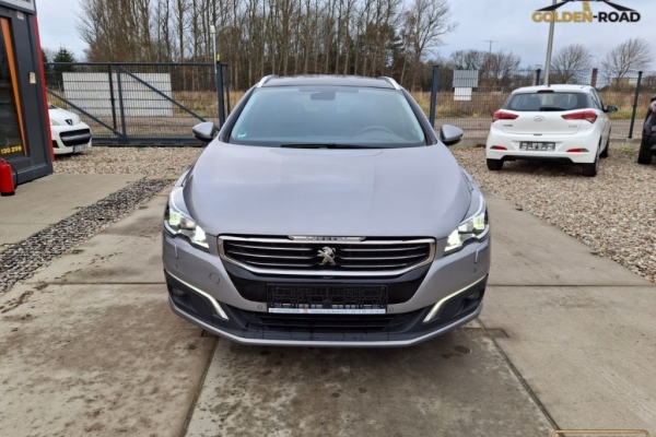 Ogłoszenie - 508  1,6 BENZ 164KM led navi panorama JBL automat grz.fot alu opłacony. Zdjęcie 3