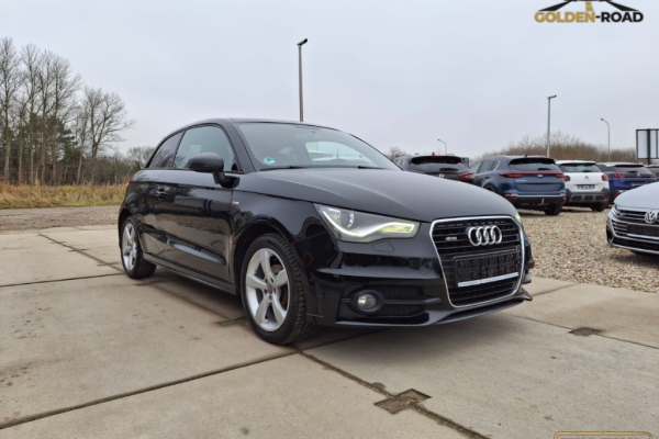 Ogłoszenie - A1  1,2 tsi 86KM S-line skóra xenon alu grz.fot opłacony - Kołobrzeg - 28 900,00 zł
