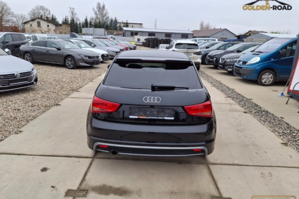 Ogłoszenie - A1  1,2 tsi 86KM S-line skóra xenon alu grz.fot opłacony. Zdjęcie 7