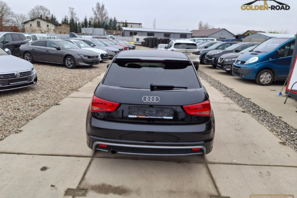 Ogłoszenie - A1  1,2 tsi 86KM S-line skóra xenon alu grz.fot opłacony - Kołobrzeg - 28 900,00 zł