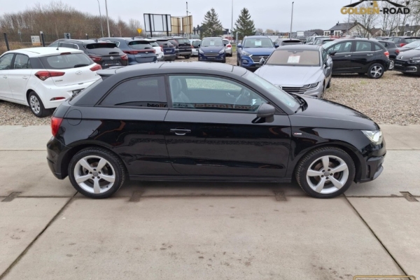 Ogłoszenie - A1  1,2 tsi 86KM S-line skóra xenon alu grz.fot opłacony. Zdjęcie 4