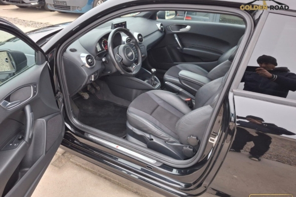 Ogłoszenie - A1  1,2 tsi 86KM S-line skóra xenon alu grz.fot opłacony. Zdjęcie 8