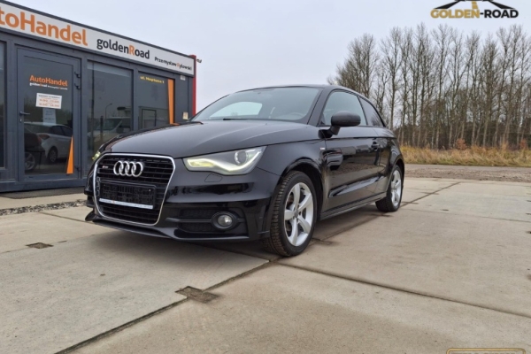 Ogłoszenie - A1  1,2 tsi 86KM S-line skóra xenon alu grz.fot opłacony. Zdjęcie 1