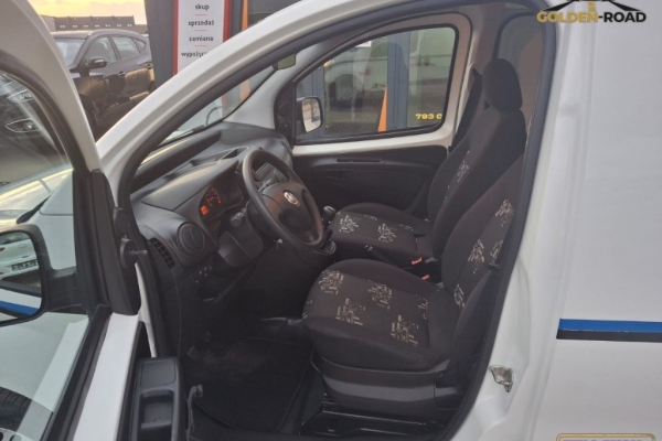 Ogłoszenie - FIORINO 1,4 benz wspomaganie opłacony. Zdjęcie 8