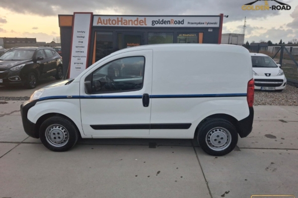 Ogłoszenie - FIORINO 1,4 benz wspomaganie opłacony. Zdjęcie 7